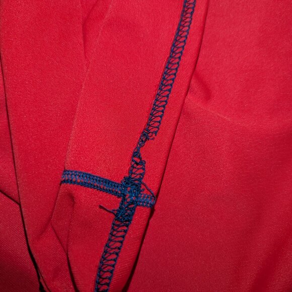 Red Sail Sports Rash Guard Size Med Check Measurements - Picture 9 of 9